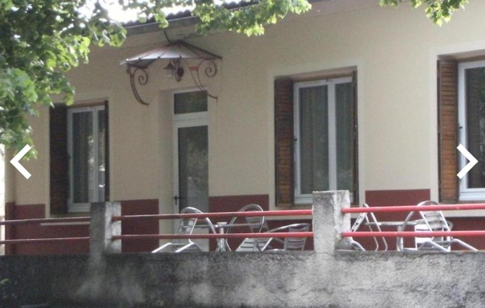Auberge De La Nougatine Eu La Coucourde Exterior photo