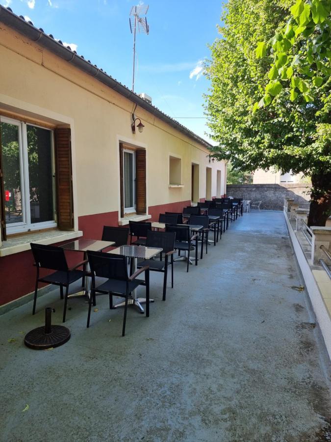 Auberge De La Nougatine Eu La Coucourde Exterior photo